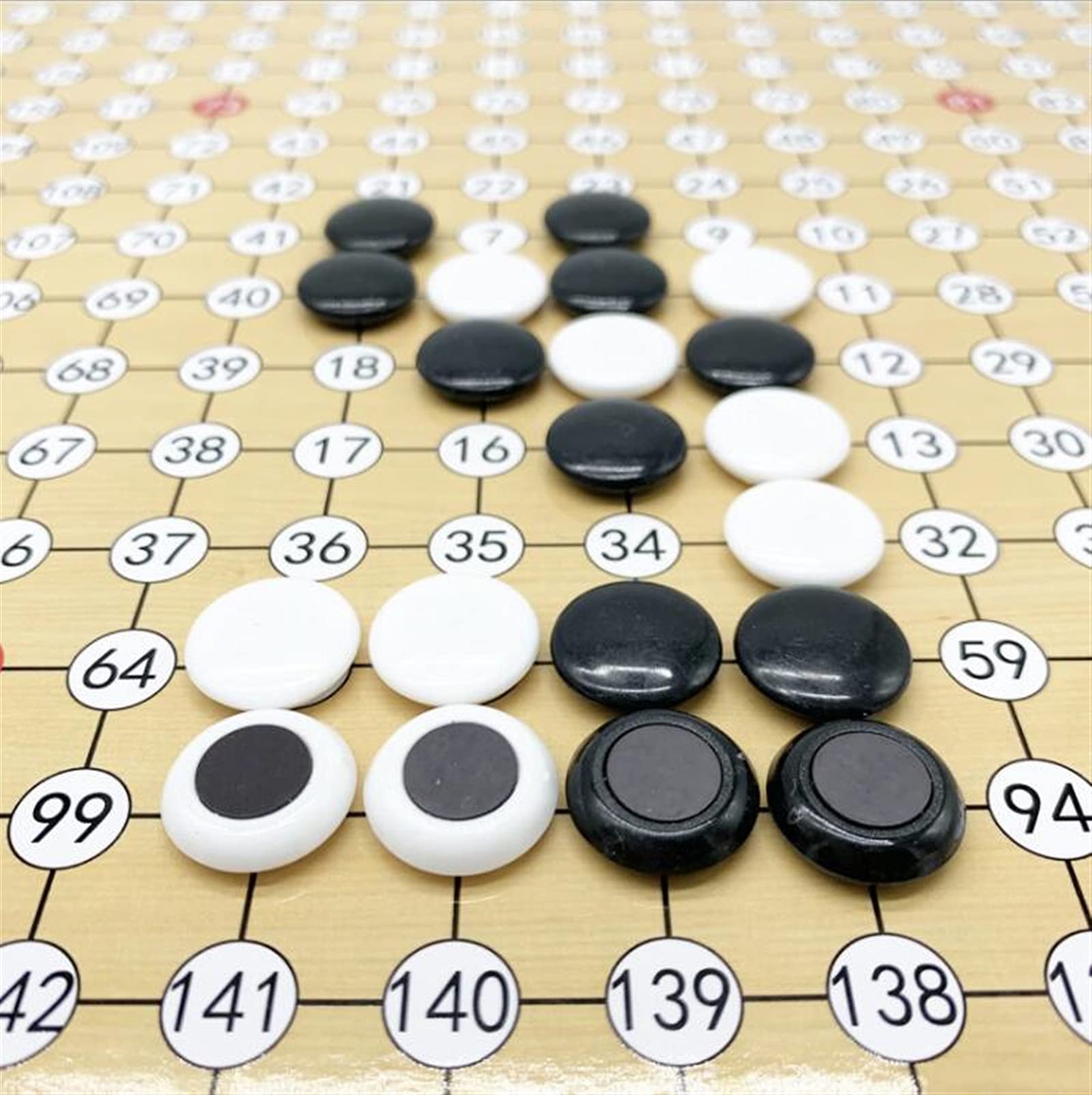 黒、白。バックギャモン。2本 Amazon | JUNMIN(ジャンミン) マグネットバックギャモン付き ボードは1